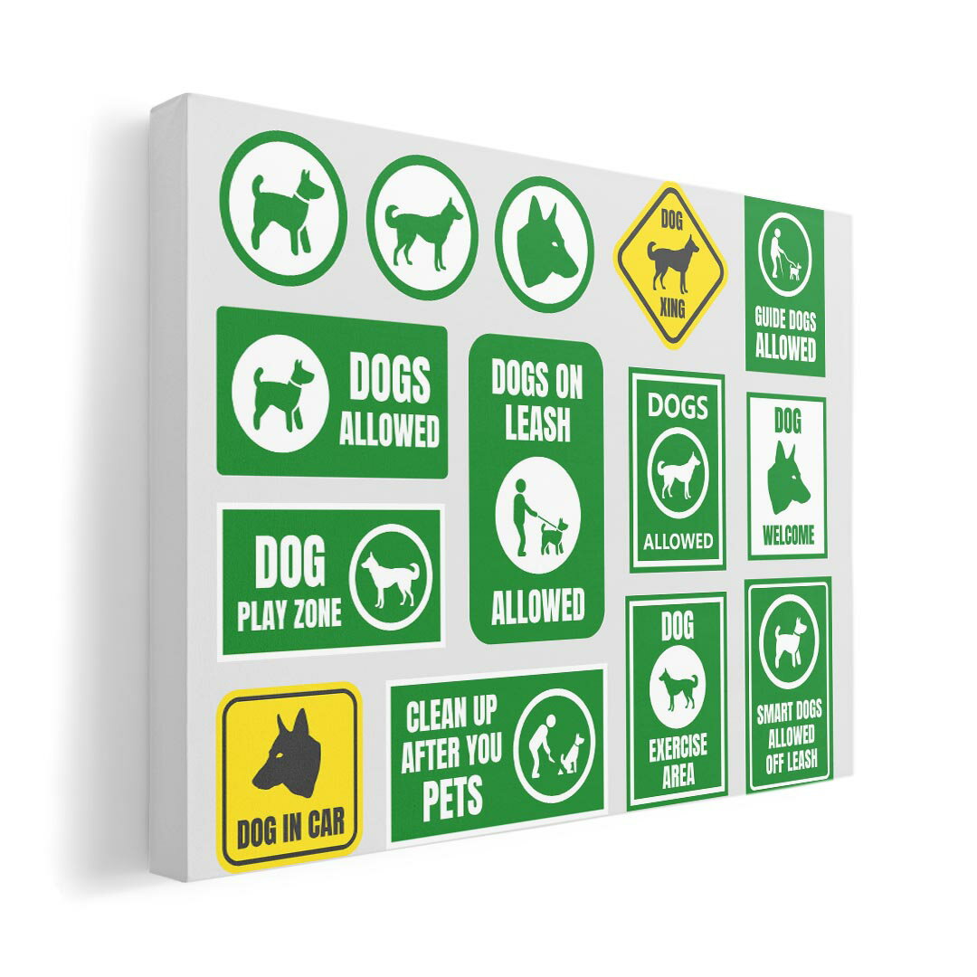 アートパネル 絵 絵画 飾り 選べるサイズ 594×841mm A1 モダン 玄関 写真 フォト インテリア おしゃれ 016230 犬　看板