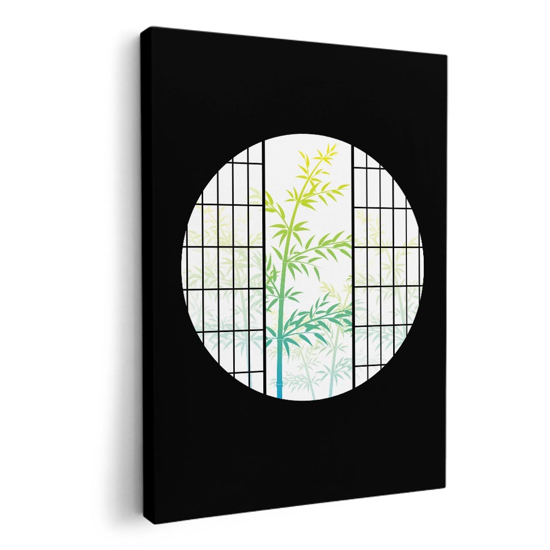 アートパネル 絵 絵画 飾り 選べるサイズ 594×841mm A1 モダン 玄関 写真 フォト インテリア おしゃれ 016407 和風　竹（楽天・kabeコレ）