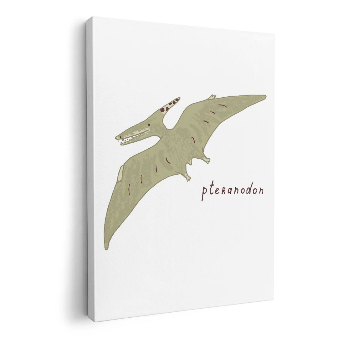 アートパネル 絵 絵画 飾り 選べるサイズ 594×841mm A1 モダン 玄関 写真 フォト インテリア おしゃれ 017563 ダイナソー　恐竜　Dinosaur　プテラノドン