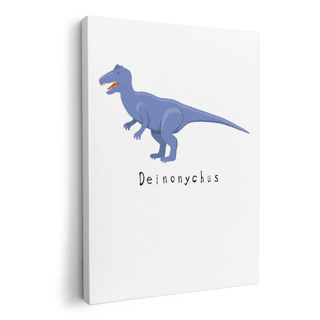 アートパネル 絵 絵画 飾り 選べるサイズ 594×841mm A1 モダン 玄関 写真 フォト インテリア おしゃれ 017689 デイノニクス　Deinonychus　急流
