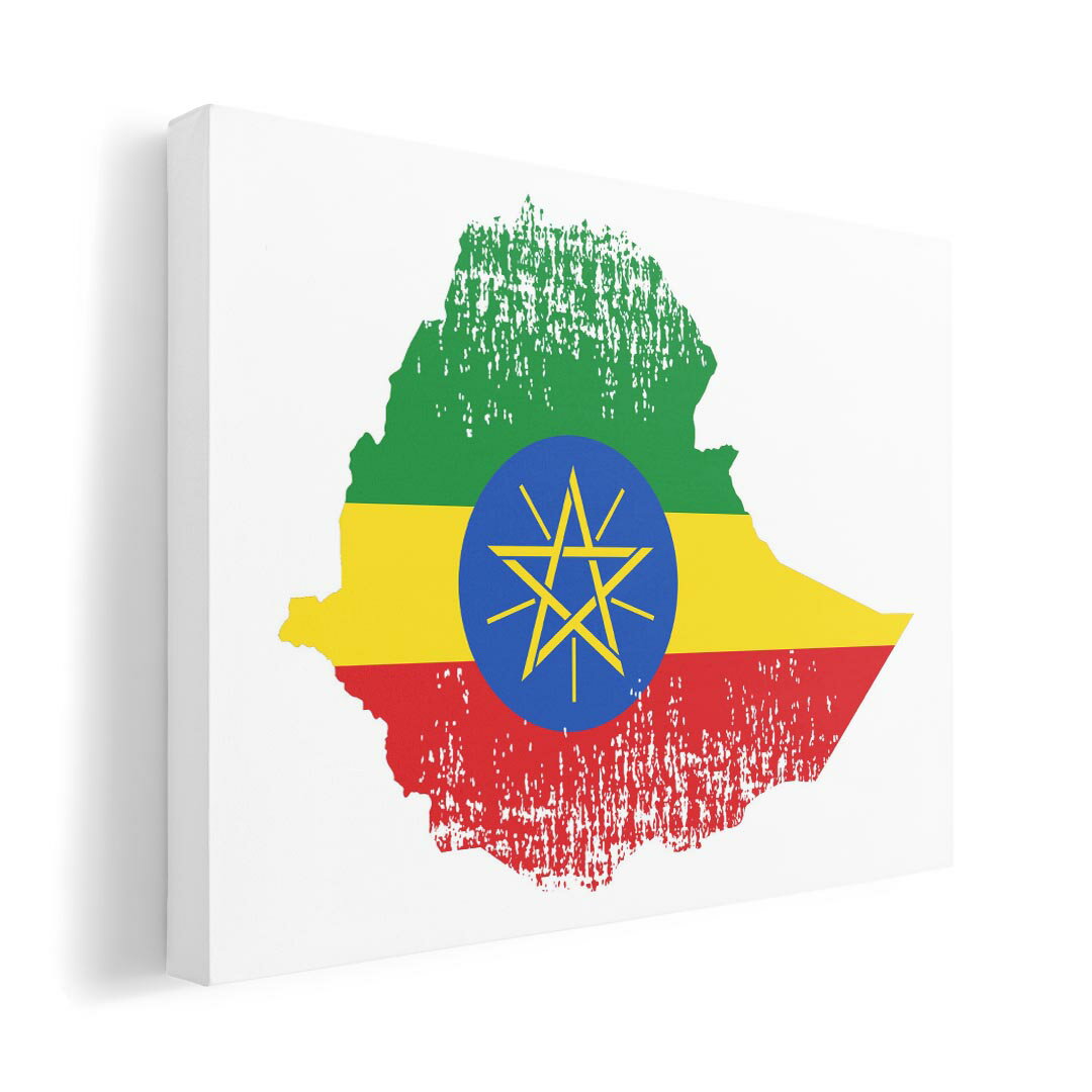 アートパネル 絵 絵画 飾り 選べるサイズ 594×841mm A1 モダン 玄関 写真 フォト インテリア おしゃれ 018824 ethiopia エチオピア