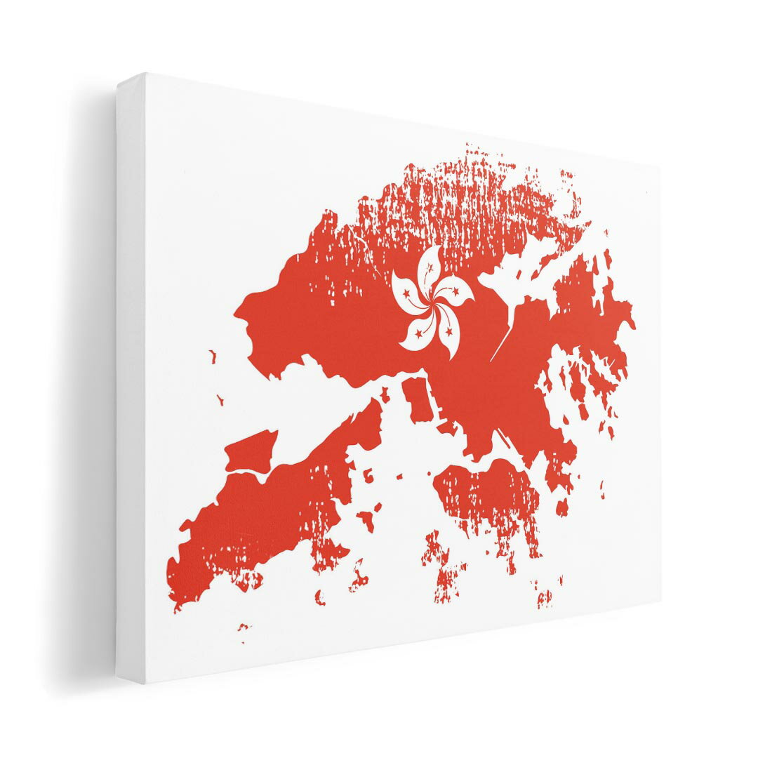 アートパネル 絵 絵画 飾り 選べるサイズ 594×841mm A1 モダン 玄関 写真 フォト インテリア おしゃれ 018847 hong_kong 香港