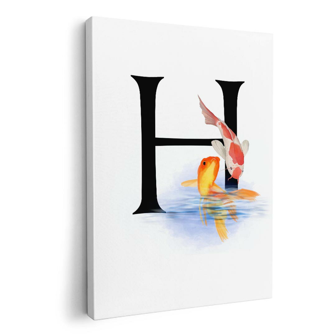 アートパネル 絵 絵画 飾り 選べるサイズ 594×841mm A1 モダン 玄関 写真 フォト インテリア おしゃれ 019450 文字 h アルファベット