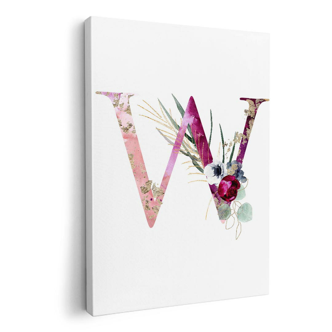 アートパネル 絵 絵画 飾り 選べるサイズ 594×841mm A1 モダン 玄関 写真 フォト インテリア おしゃれ 019711 文字 w アルファベット