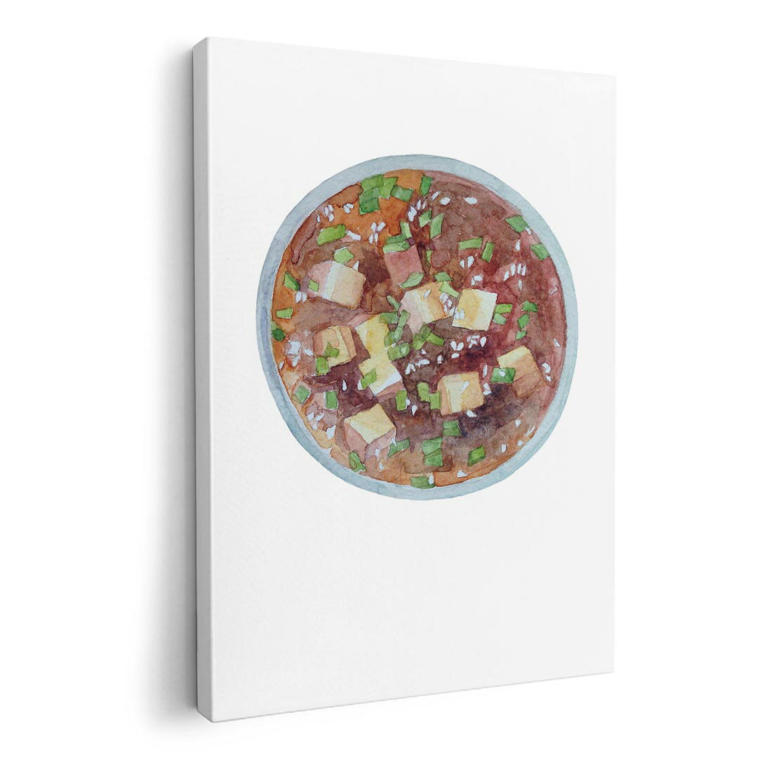 アートパネル 絵 絵画 飾り 選べるサイズ 594×841mm A1 モダン 玄関 写真 フォト インテリア おしゃれ 019862 日本食 どんぶり ごはん