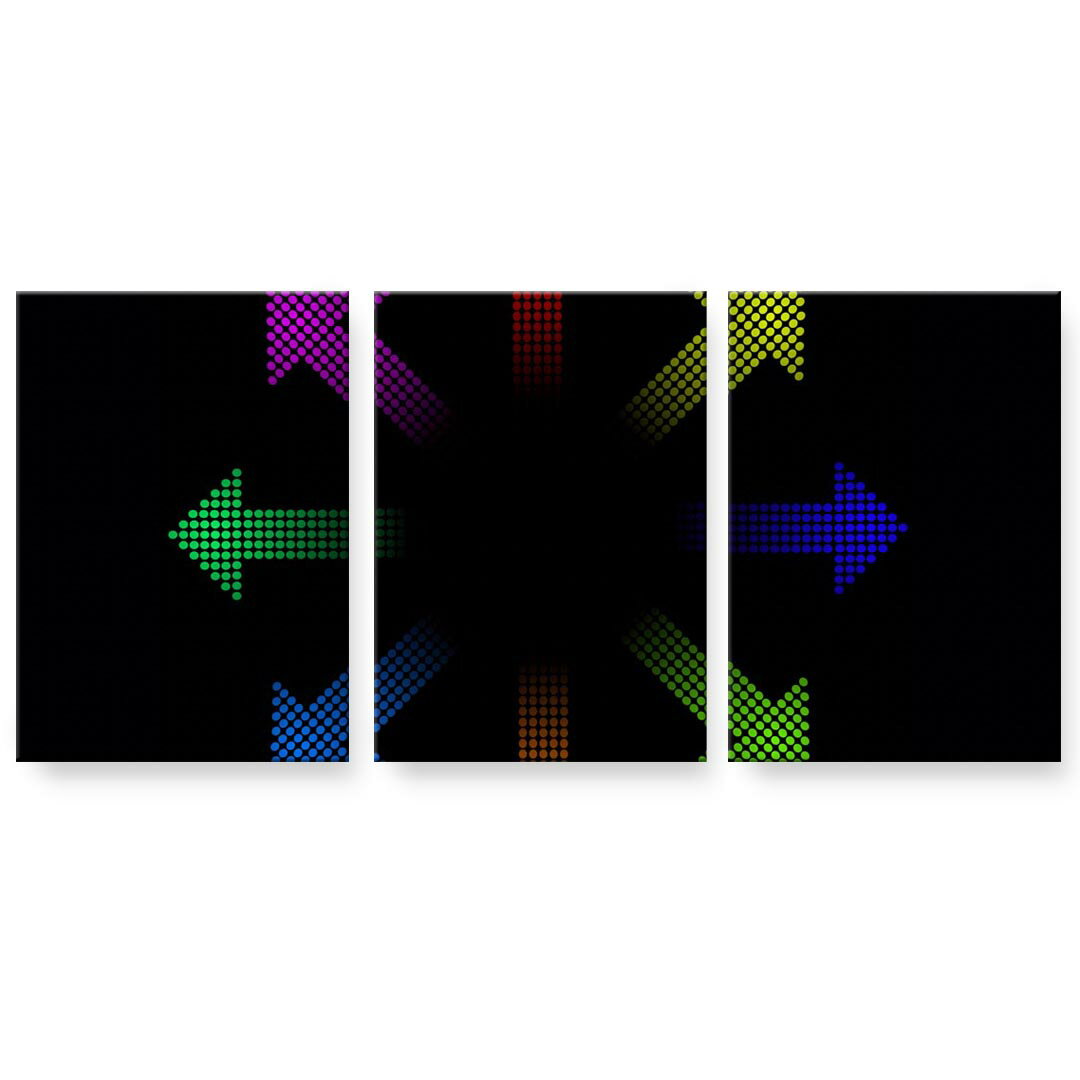 アートパネル 3連 3枚セット 絵 絵画