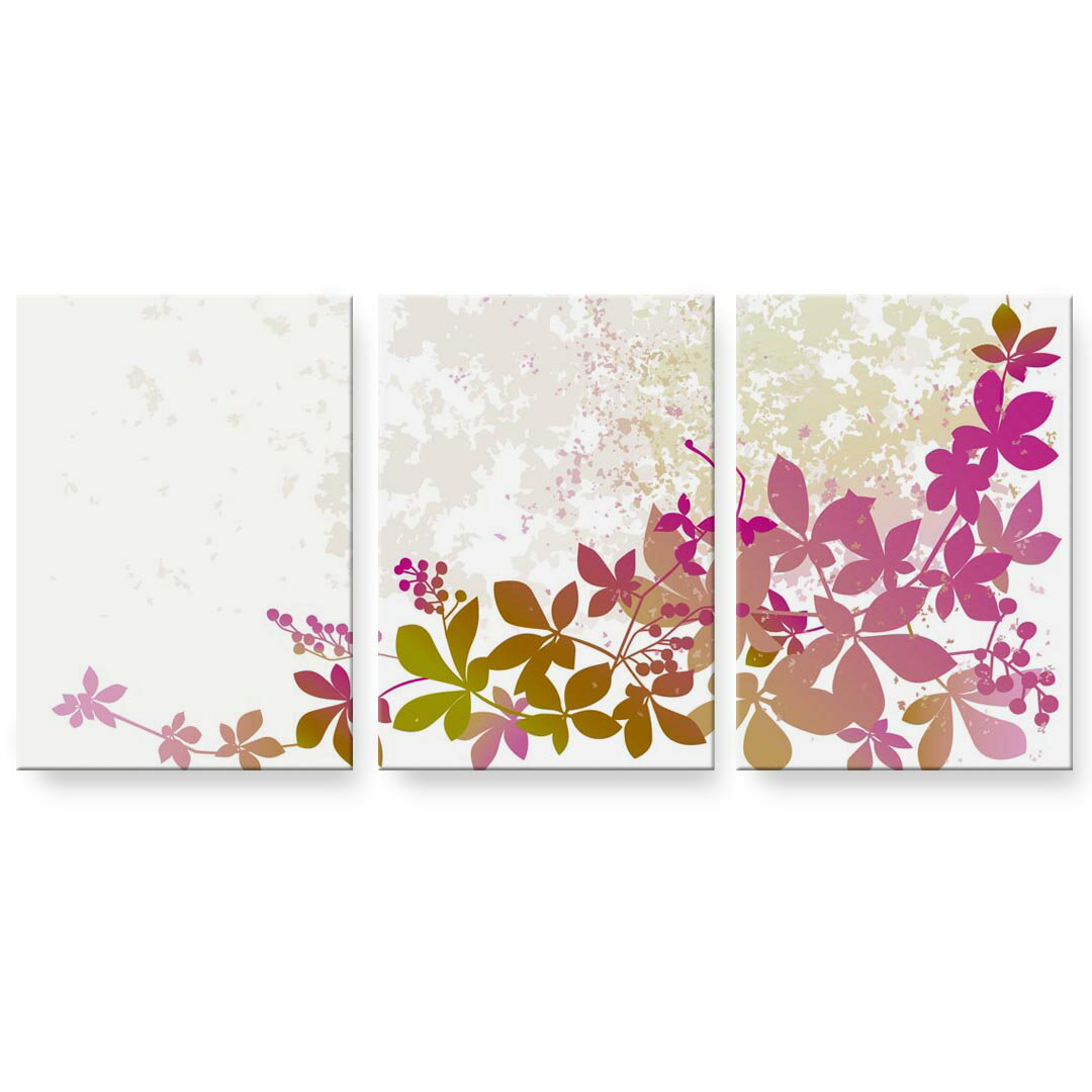 アートパネル 3連 3枚セット 絵 絵画