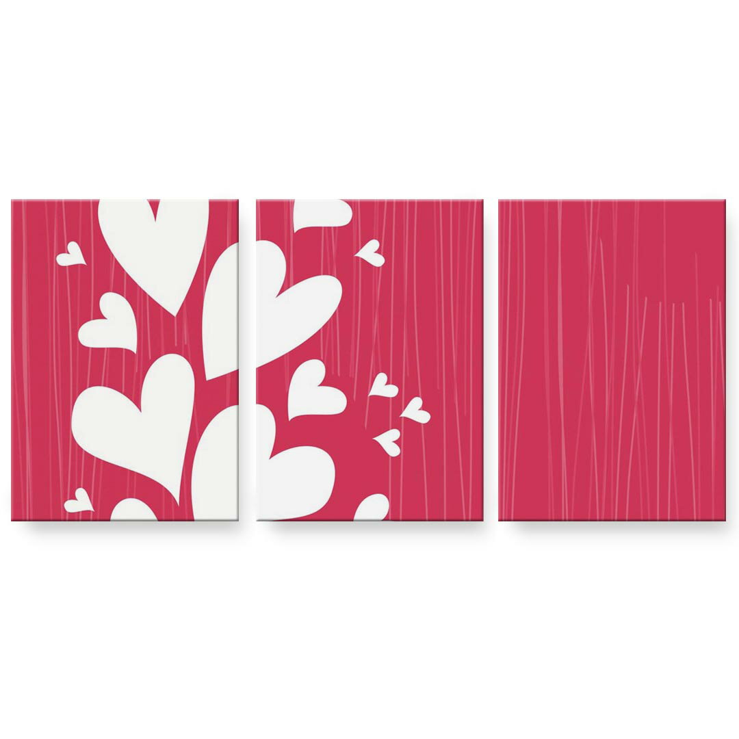 アートパネル 3連 3枚セット 絵 絵画