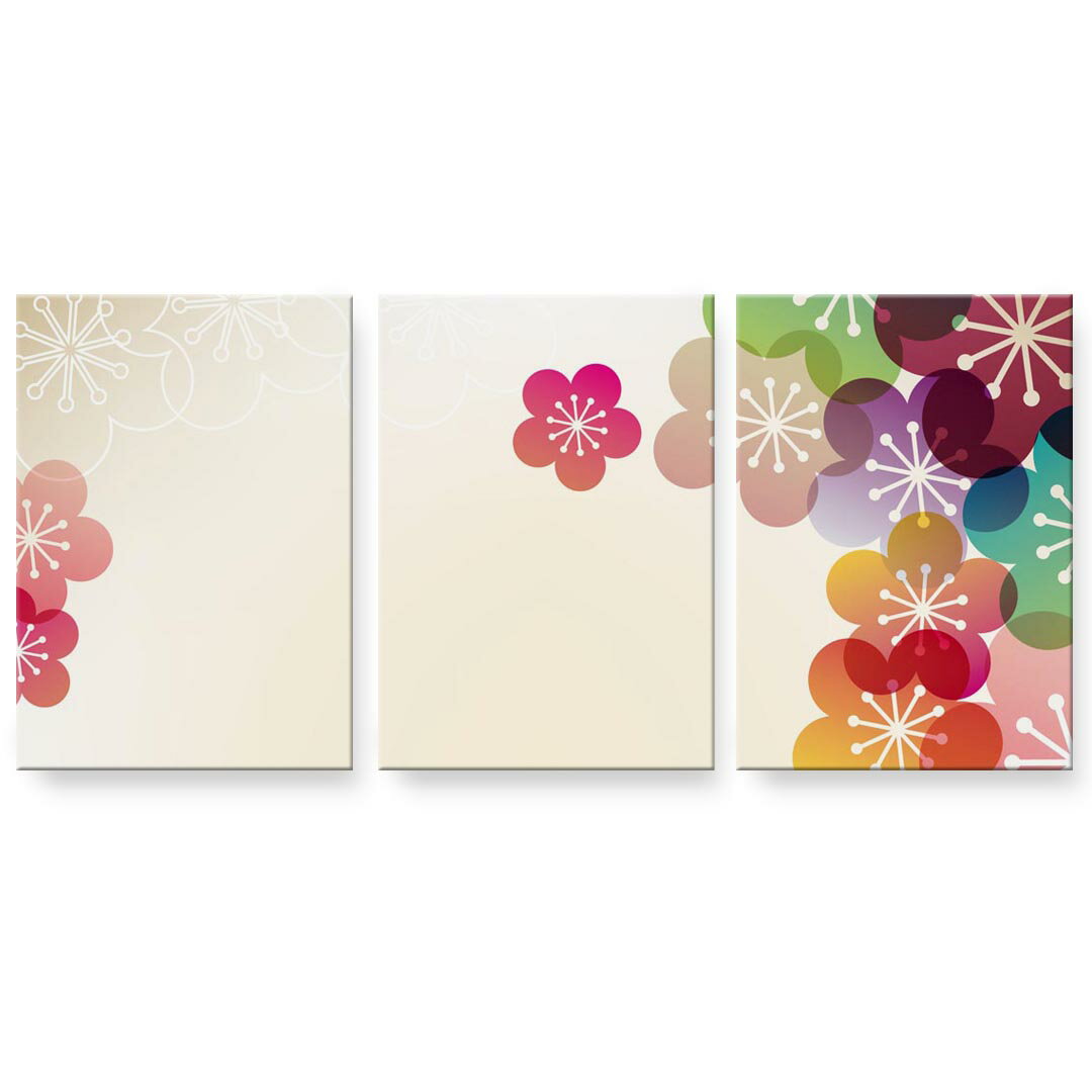 アートパネル 3連 3枚セット 絵 絵画 飾り igsticker 594mmx420mm A2 フォト 壁掛け 木枠 インテリア ..