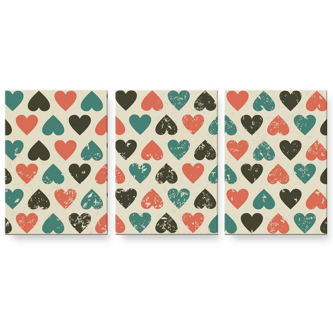 アートパネル 3連 3枚セット 絵 絵画