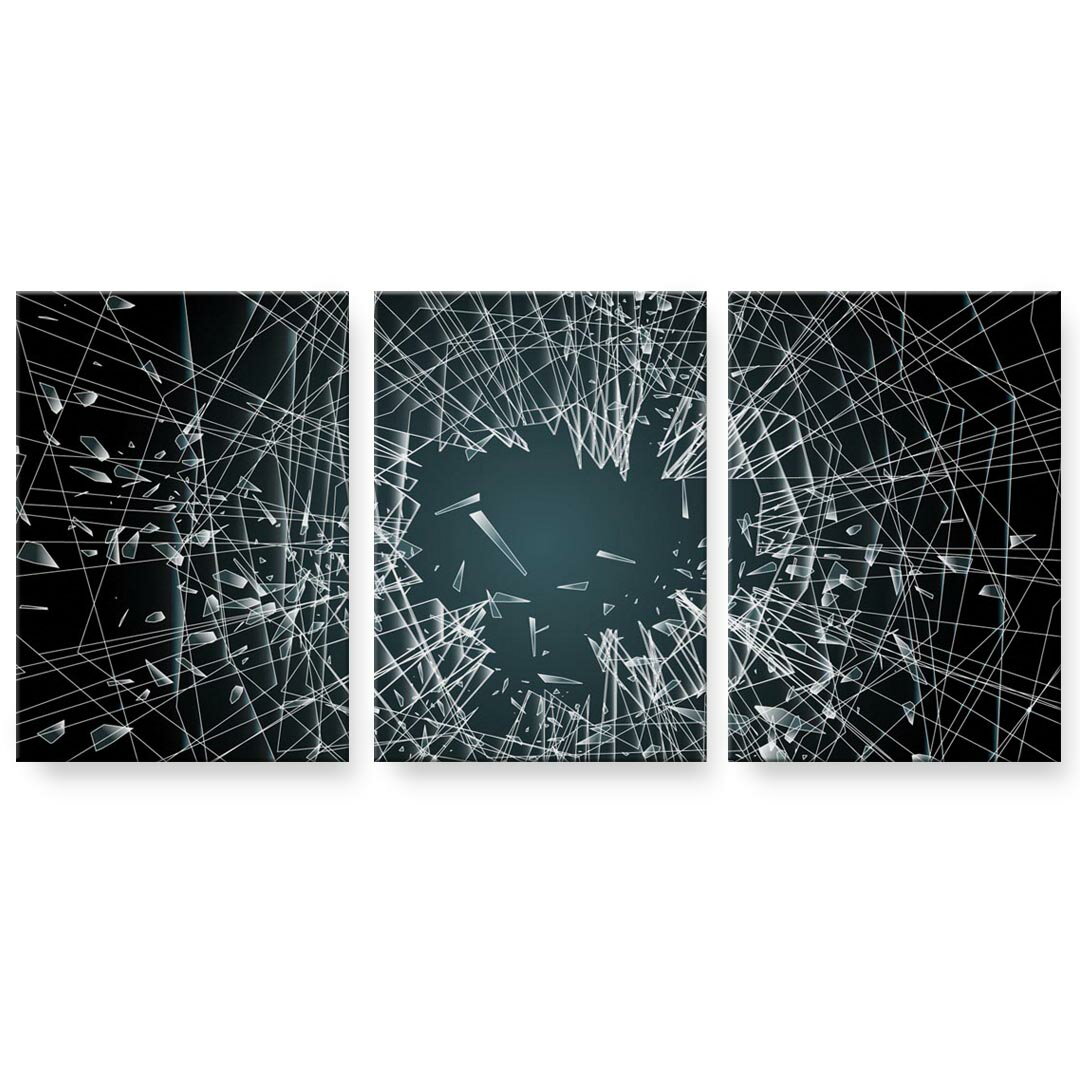 アートパネル 3連 3枚セット 絵 絵画