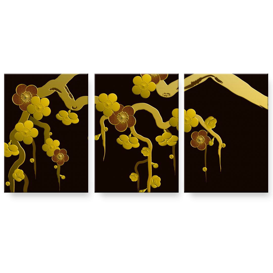 アートパネル 3連 3枚セット 絵 絵画