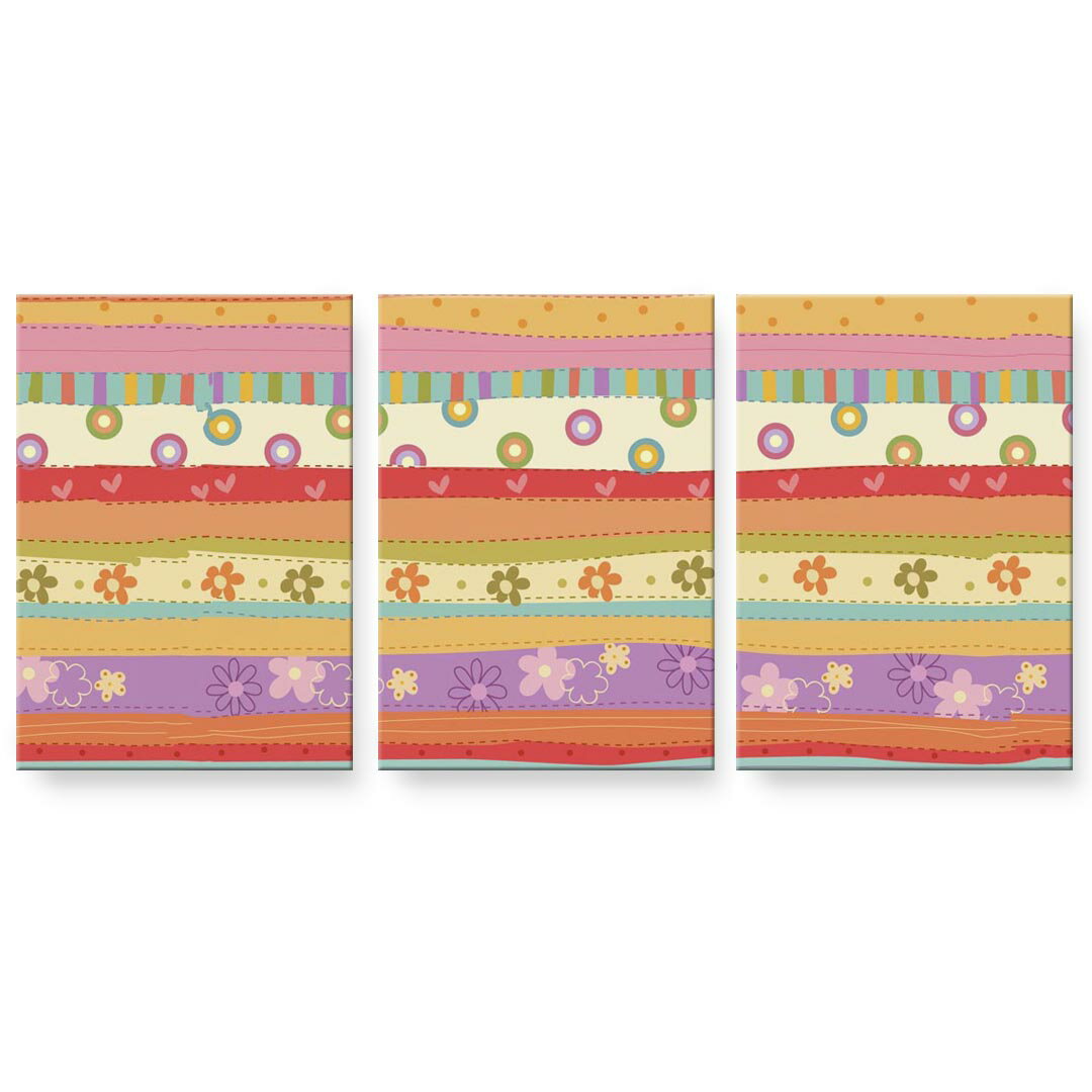 アートパネル 3連 3枚セット 絵 絵画