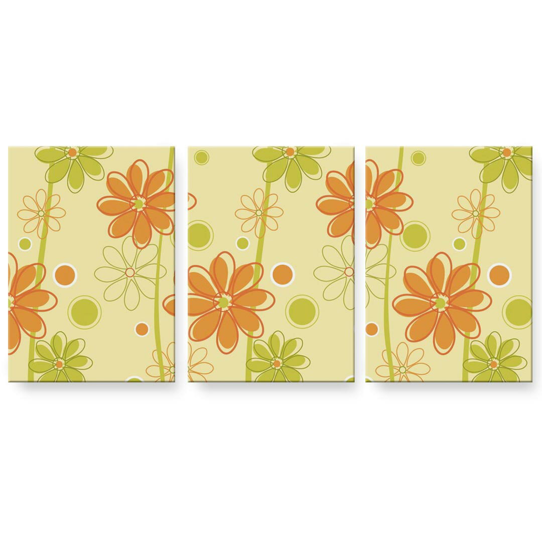 アートパネル 3連 3枚セット 絵 絵画