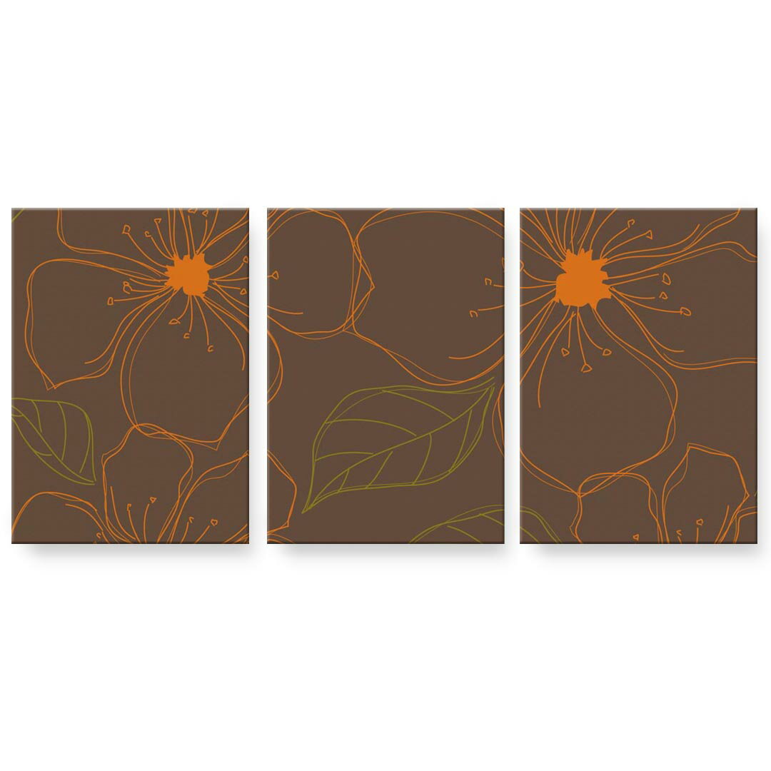 アートパネル 3連 3枚セット 絵 絵画