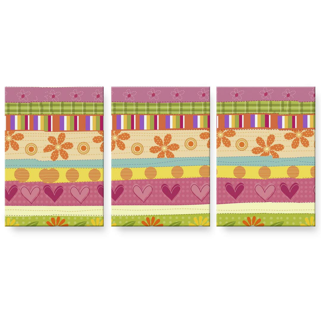 アートパネル 3連 3枚セット 絵 絵画