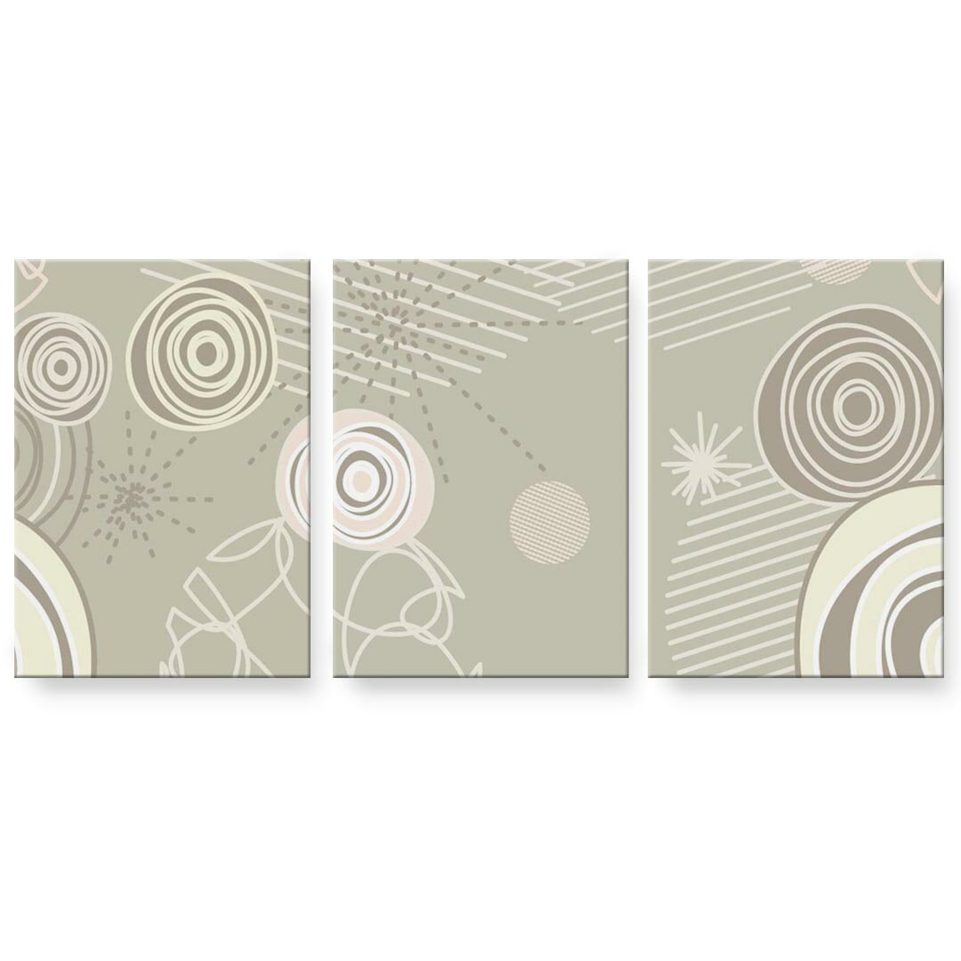 アートパネル 3連 3枚セット 絵 絵画