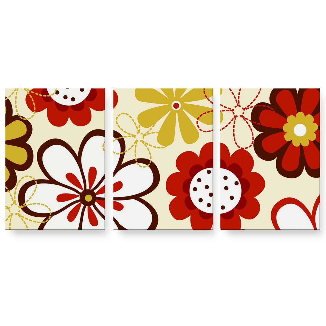 アートパネル 3連 3枚セット 絵 絵画