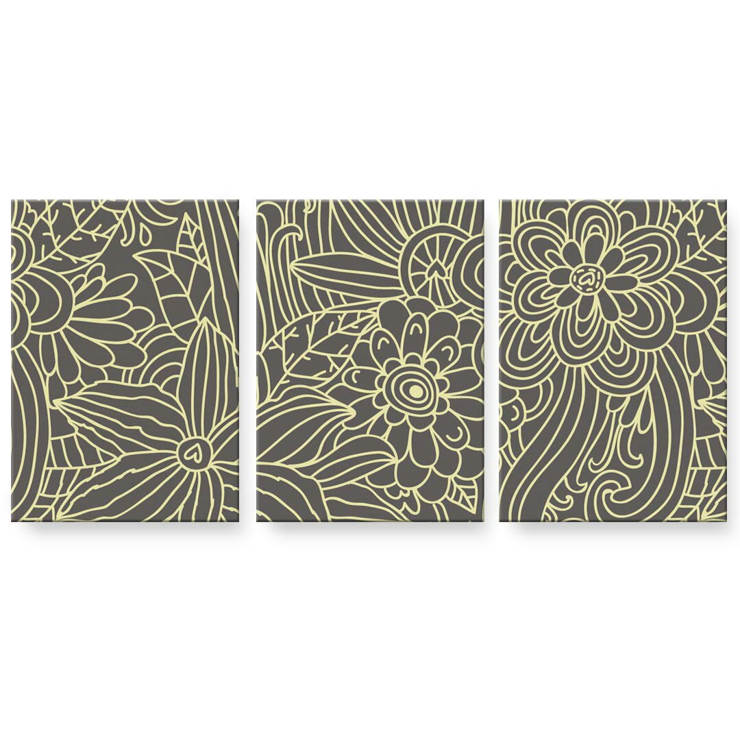アートパネル 3連 3枚セット 絵 絵画