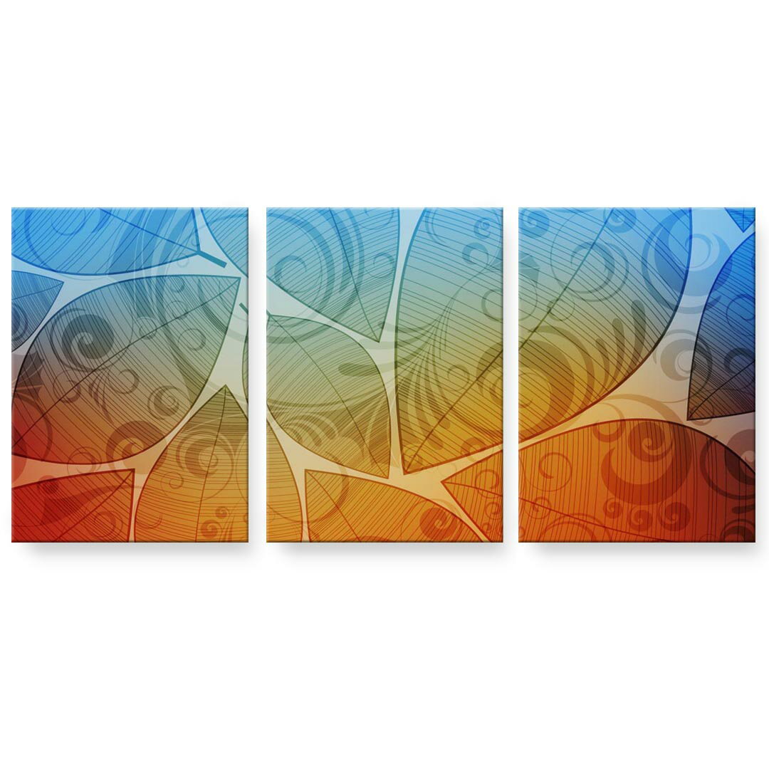 アートパネル 3連 3枚セット 絵 絵画