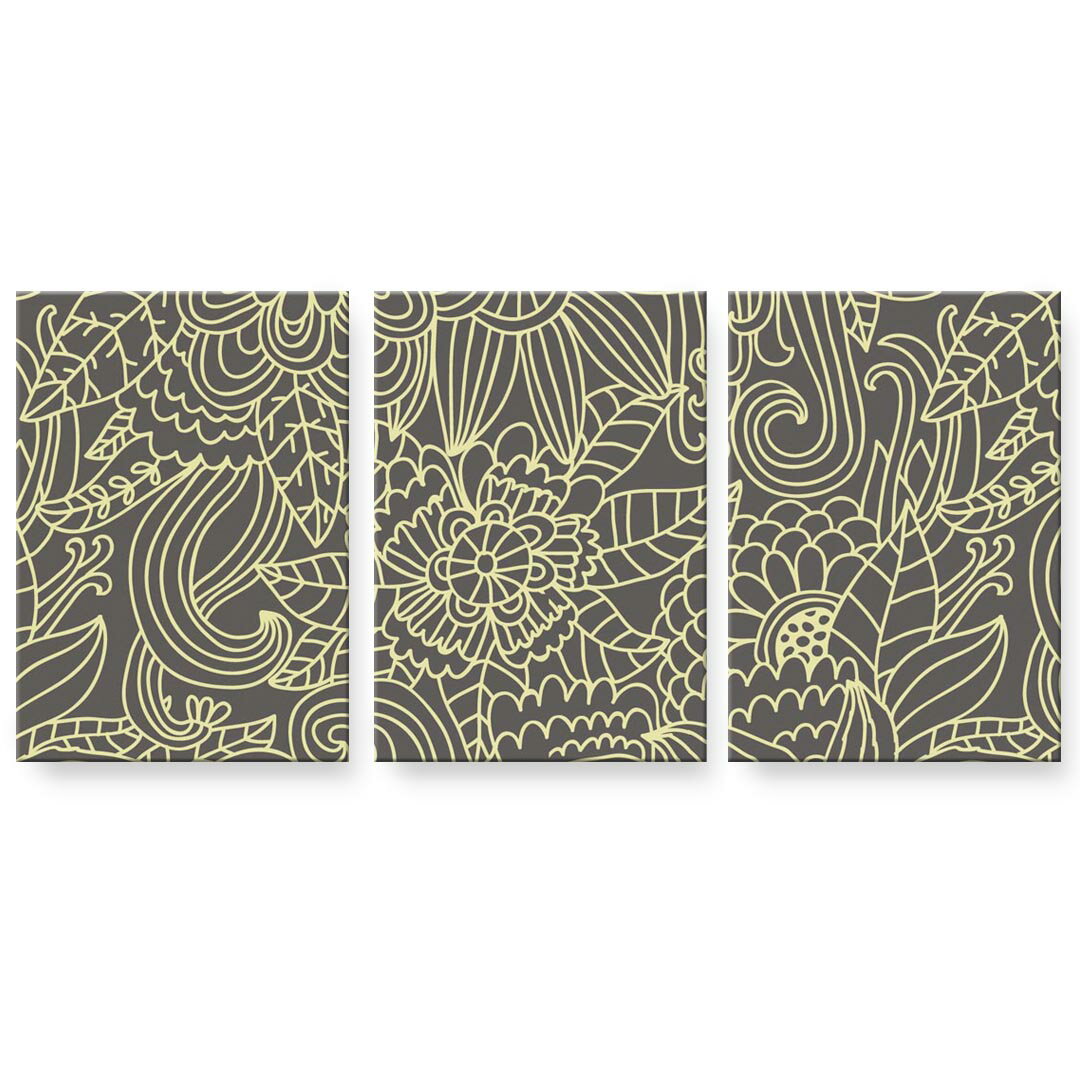 アートパネル 3連 3枚セット 絵 絵画