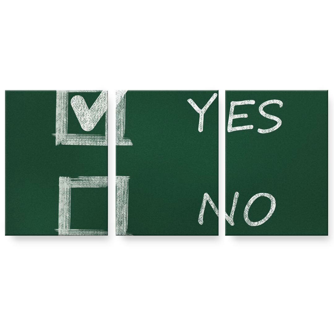 アートパネル 絵 絵画 飾り 選べるサイズ 594×841mm A1 3枚セット セット物 モダン 玄関 写真 フォト インテリア おしゃれ 000875 黒板　イラスト