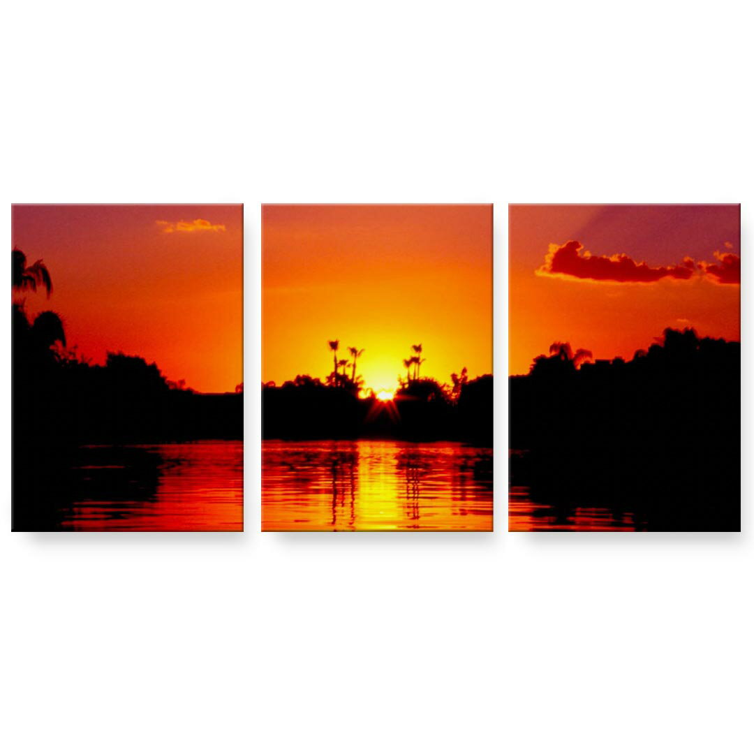 アートパネル 3連 3枚セット 絵 絵画 飾り igsticker 594mmx420mm A2 フォト 壁掛け 木枠 インテリア ..
