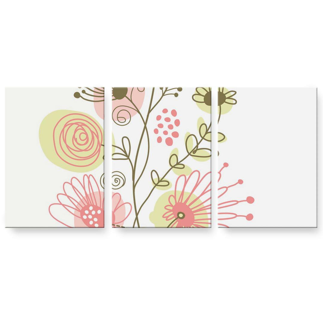 アートパネル 3連 3枚セット 絵 絵画