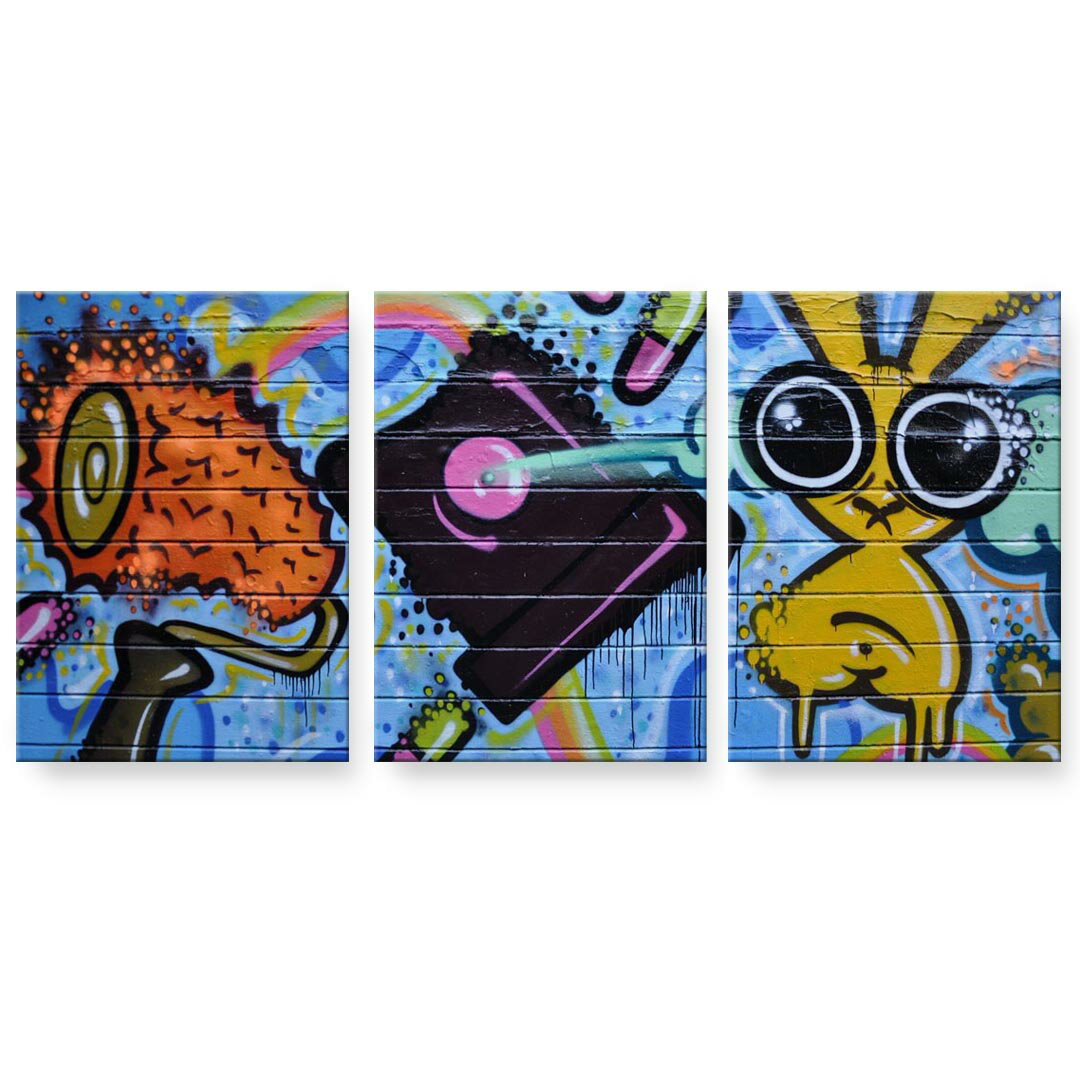 アートパネル 3連 3枚セット 絵 絵画