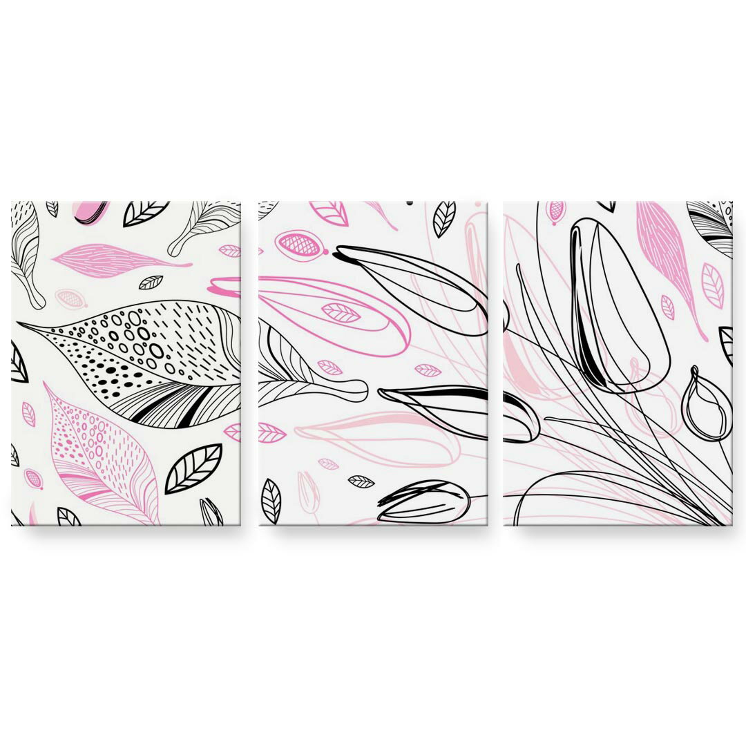 アートパネル 3連 3枚セット 絵 絵画