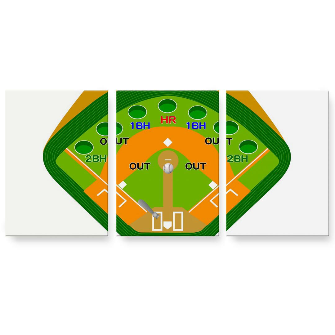 アートパネル 3連 3枚セット 絵 絵画