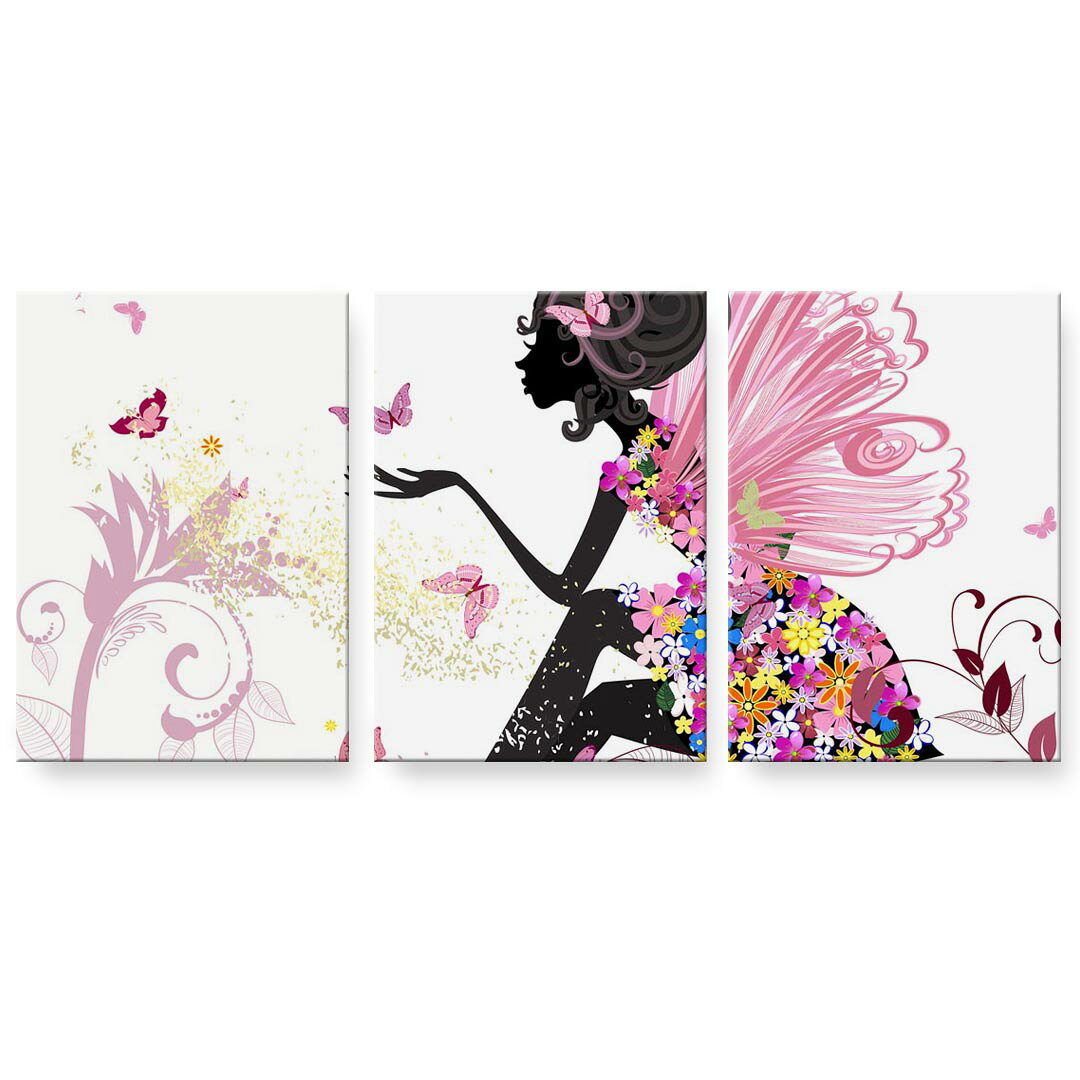 アートパネル 3連 3枚セット 絵 絵画