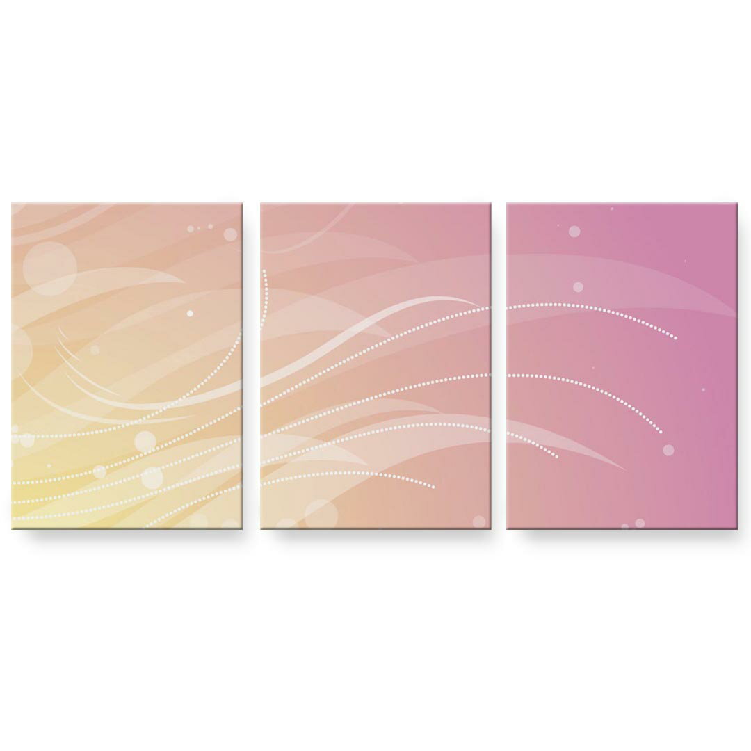 アートパネル 3連 3枚セット 絵 絵画