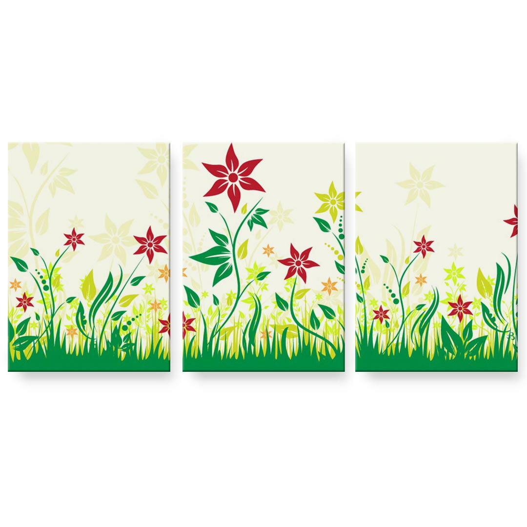 アートパネル 3連 3枚セット 絵 絵画