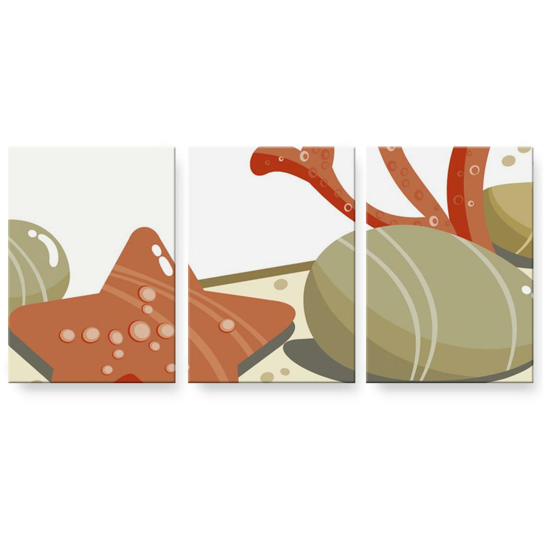 アートパネル 3連 3枚セット 絵 絵画