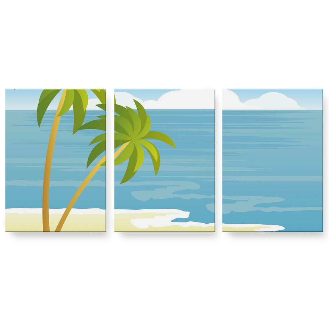 アートパネル 3連 3枚セット 絵 絵画