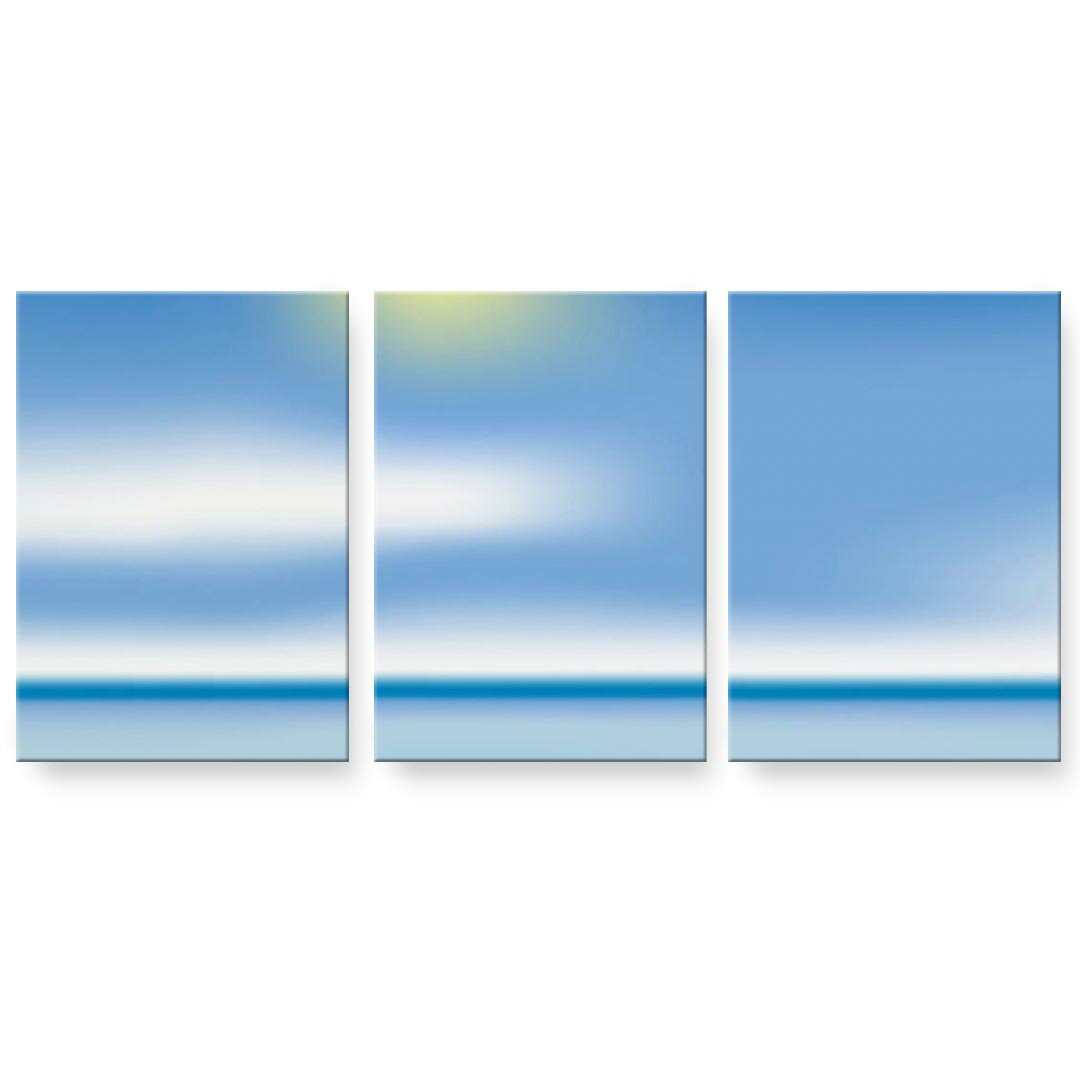 アートパネル 3連 3枚セット 絵 絵画