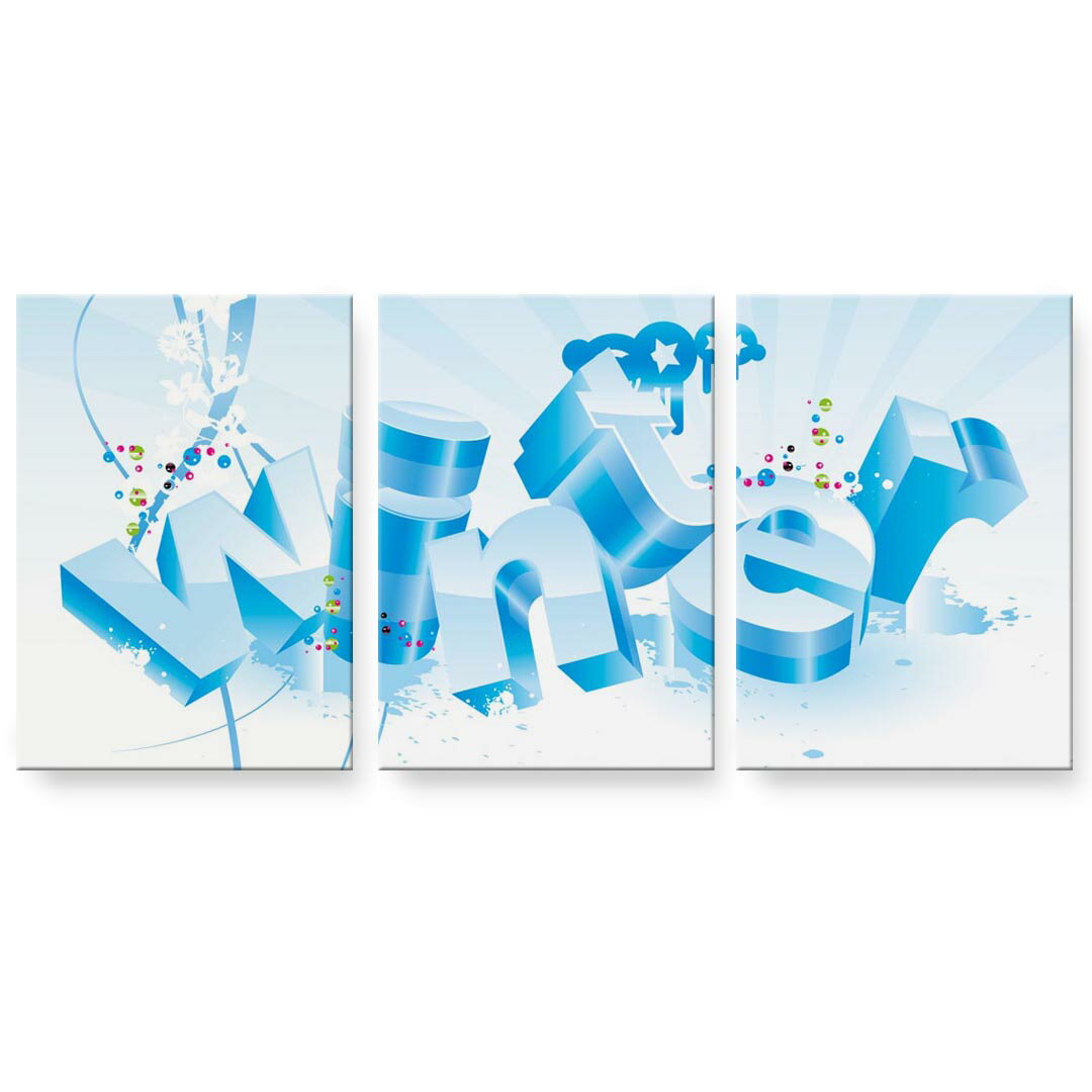アートパネル 3連 3枚セット 絵 絵画