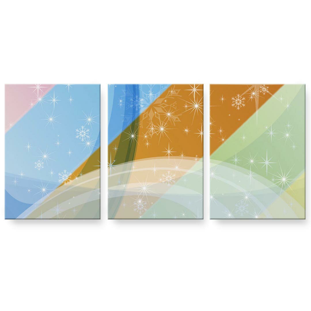 アートパネル 3連 3枚セット 絵 絵画