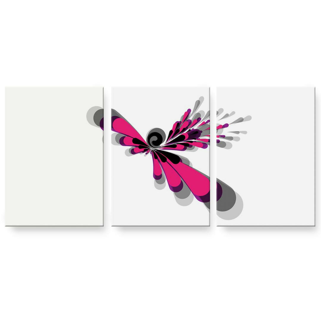 アートパネル 3連 3枚セット 絵 絵画