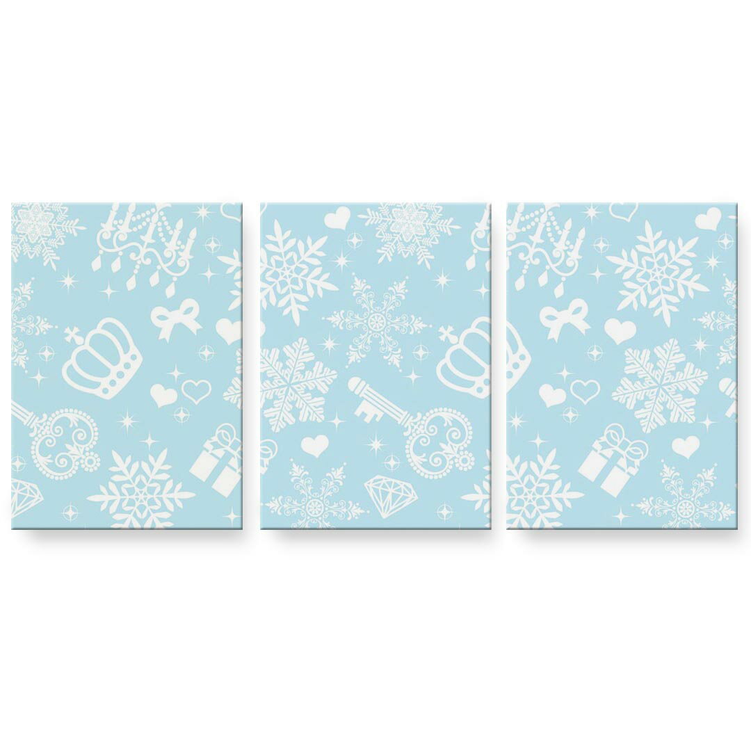 アートパネル 3連 3枚セット 絵 絵画