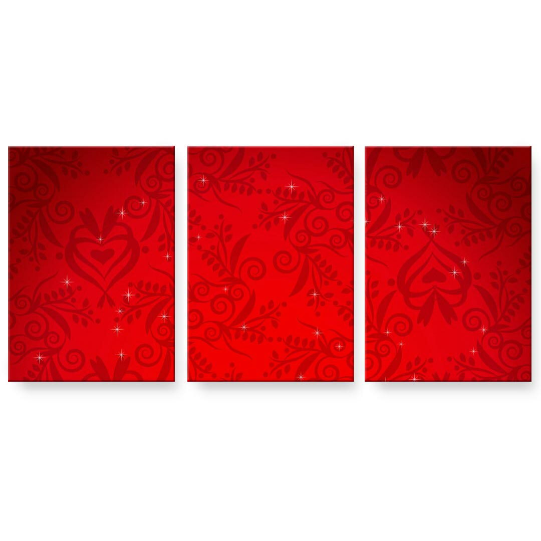 アートパネル 3連 3枚セット 絵 絵画