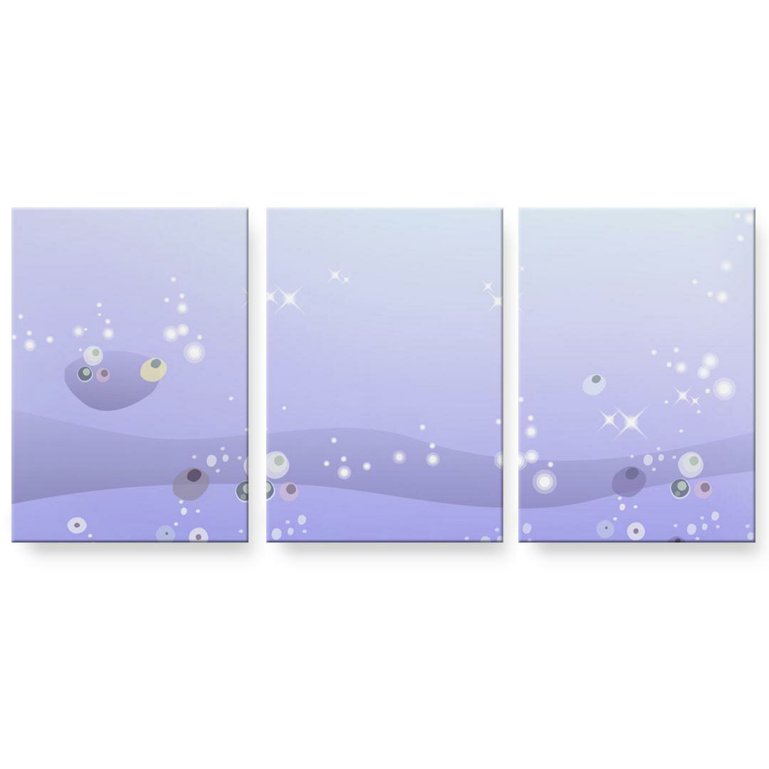 アートパネル 3連 3枚セット 絵 絵画