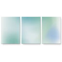 アートパネル 3連 3枚セット 絵 絵画 飾り igsticker 594mmx420mm A2 フォト 壁掛け 木枠 インテリア おしゃれ 001730 ミスト