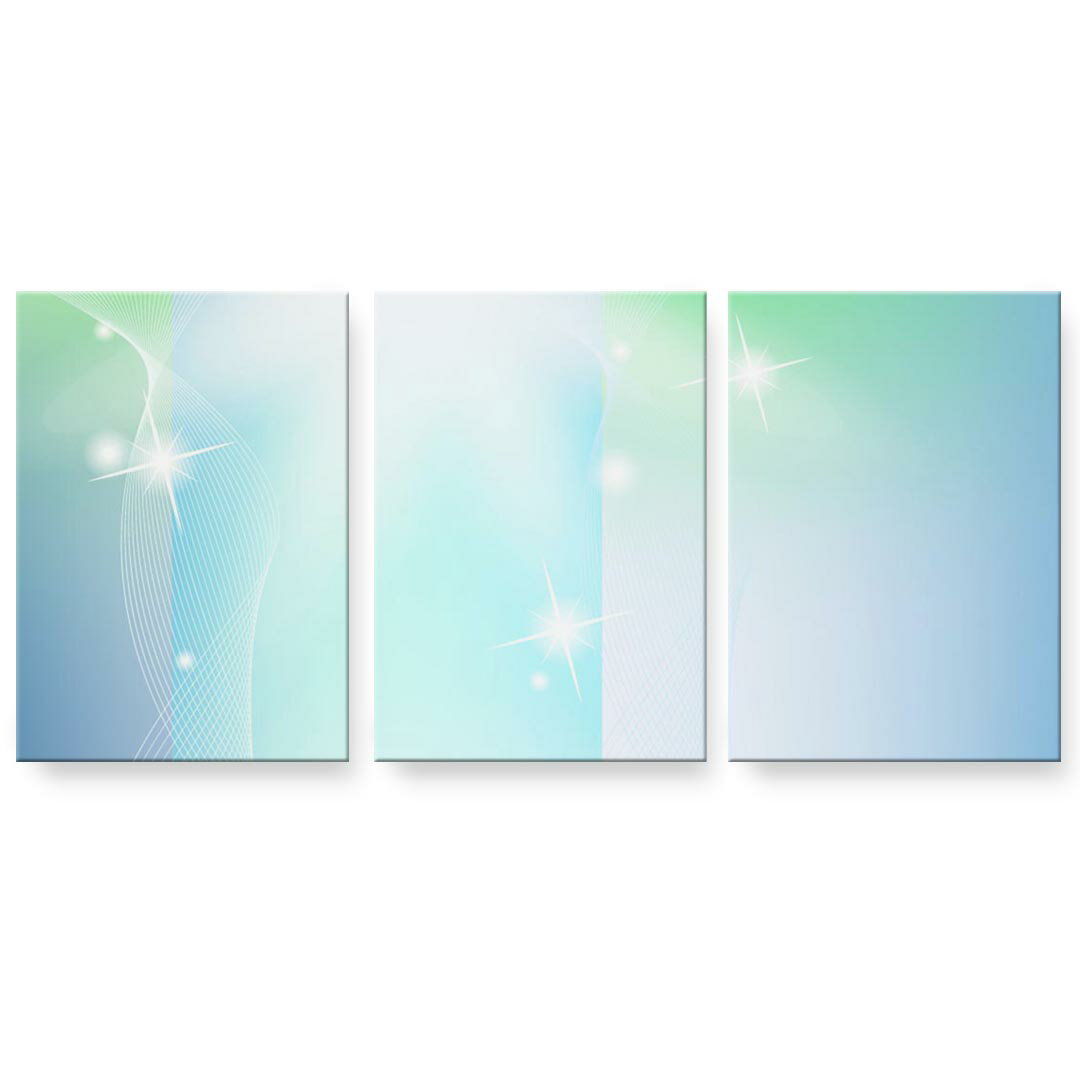 アートパネル 3連 3枚セット 絵 絵画