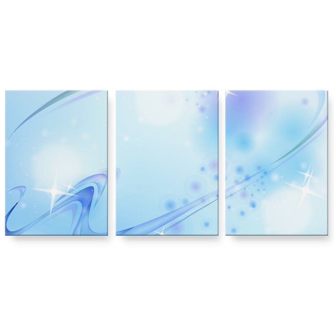 アートパネル 3連 3枚セット 絵 絵画