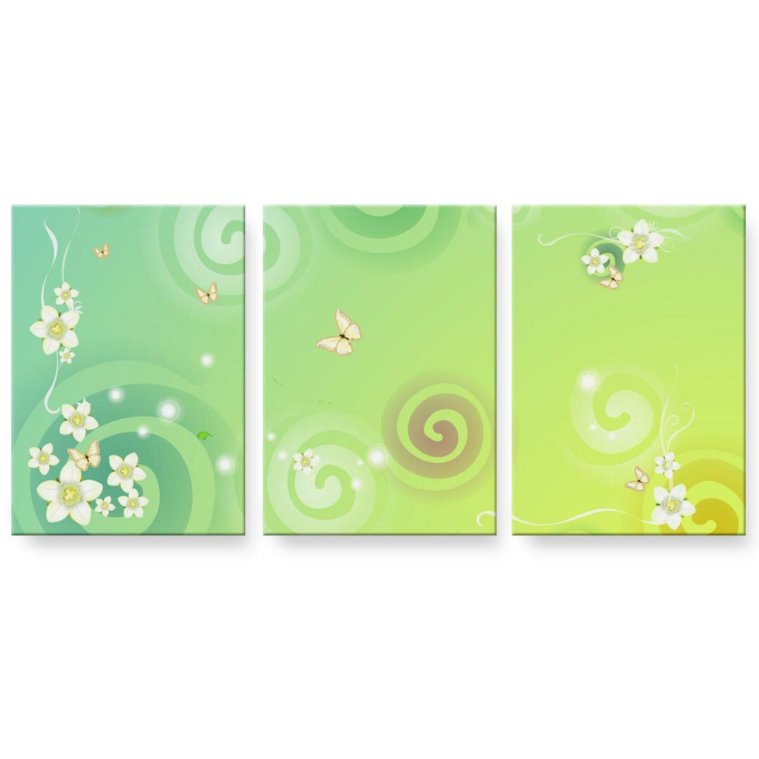 アートパネル 3連 3枚セット 絵 絵画