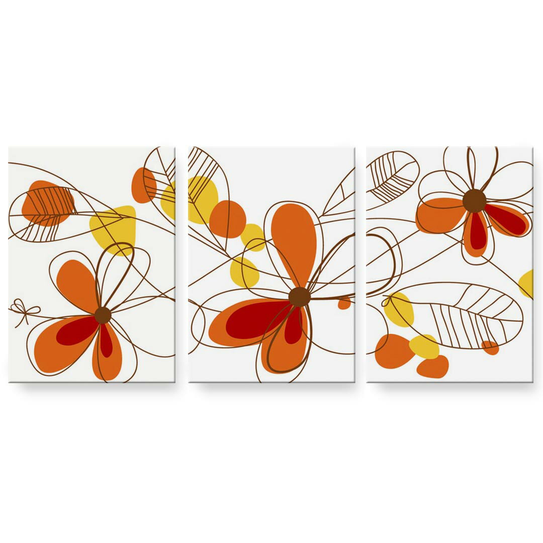 アートパネル 3連 3枚セット 絵 絵画