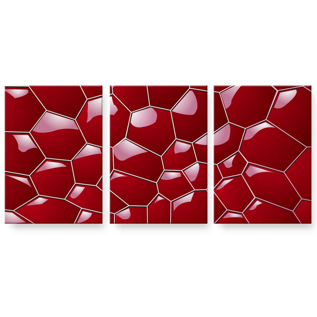 アートパネル 3連 3枚セット 絵 絵画