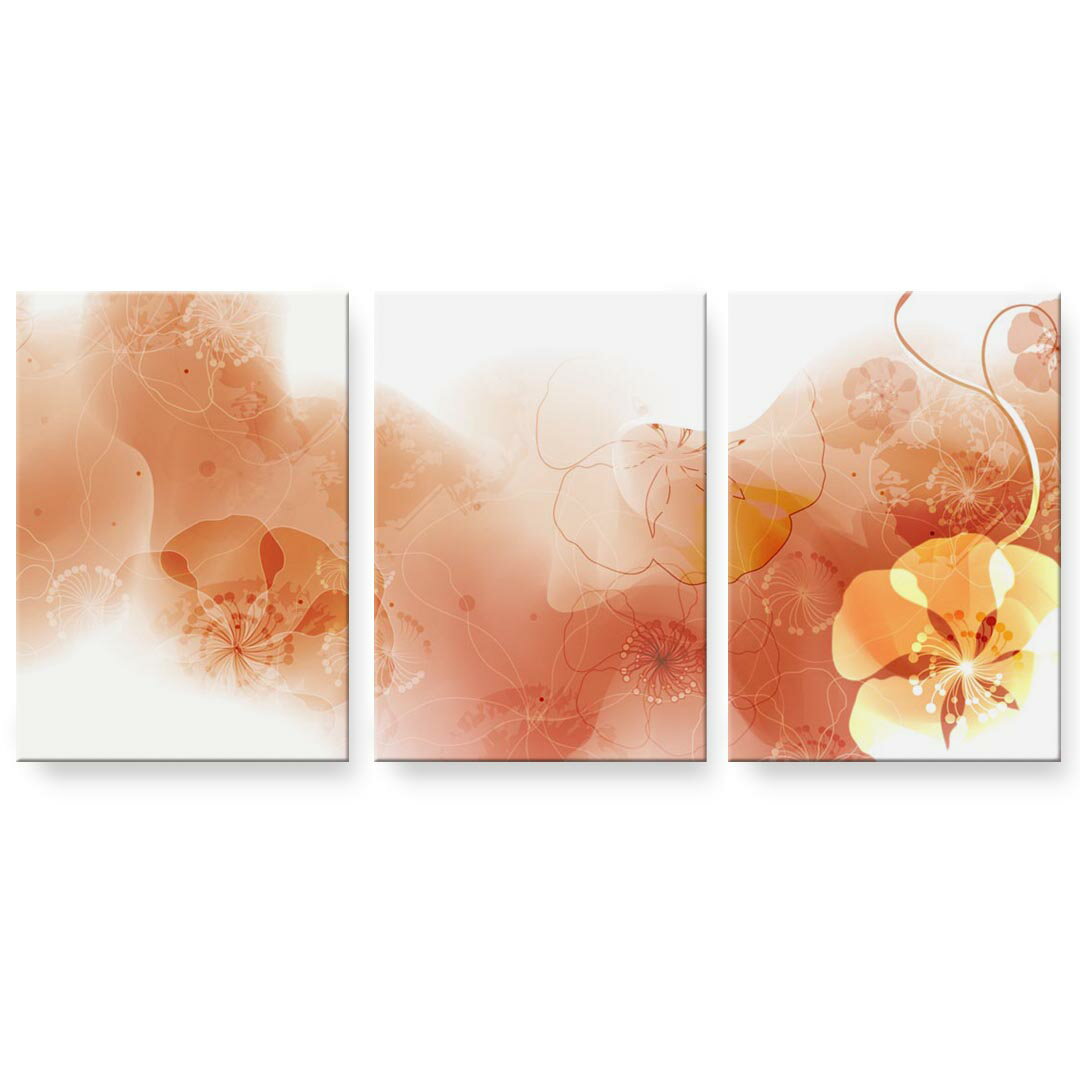 アートパネル 絵 絵画 飾り 選べるサイズ 594×841mm A1 3枚セット セット物 モダン 